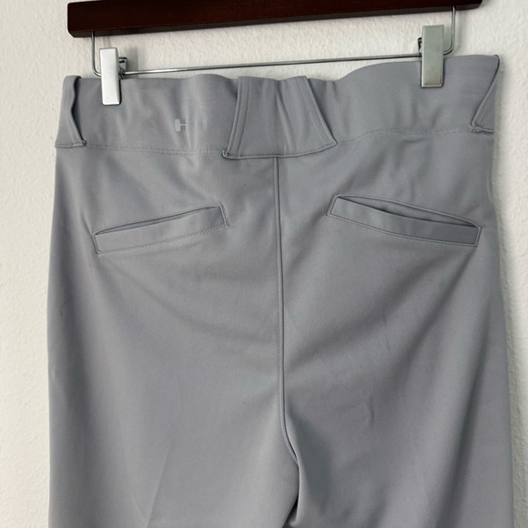 Nike men Vapor Select Knicker Baseball gray cropped Pants size M NWT - Picture 9 of 13